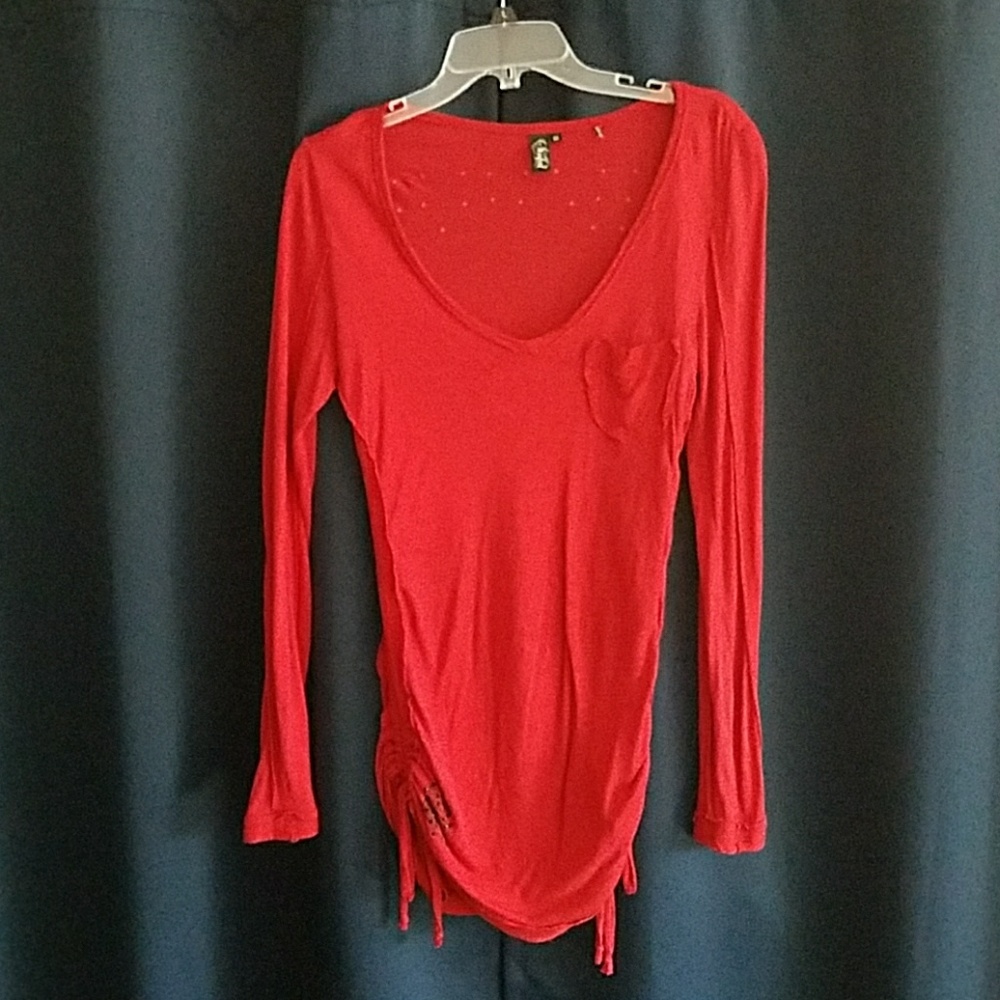 Sinful long sleeve shirt